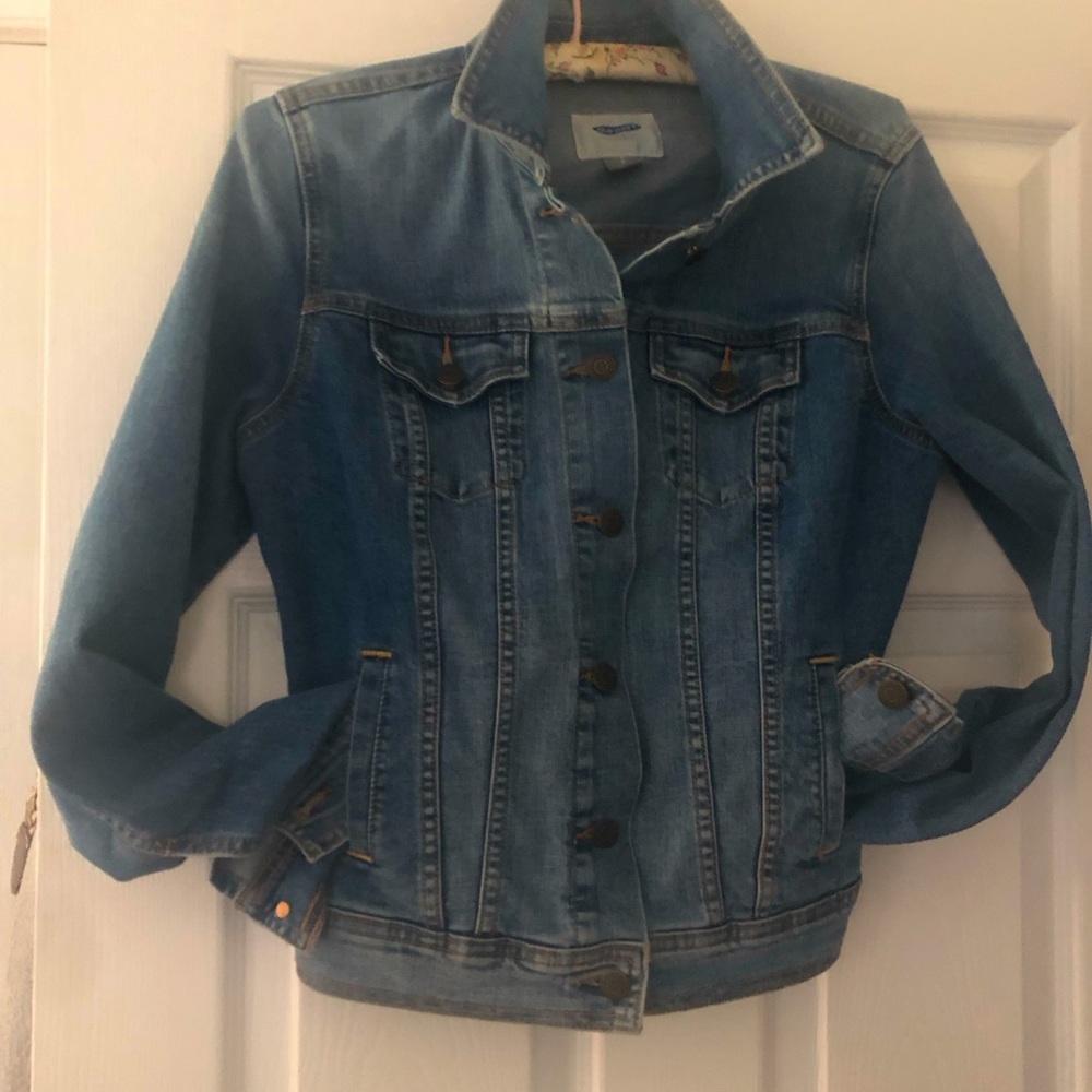 Old Navy Junior large NWOT denim jacket